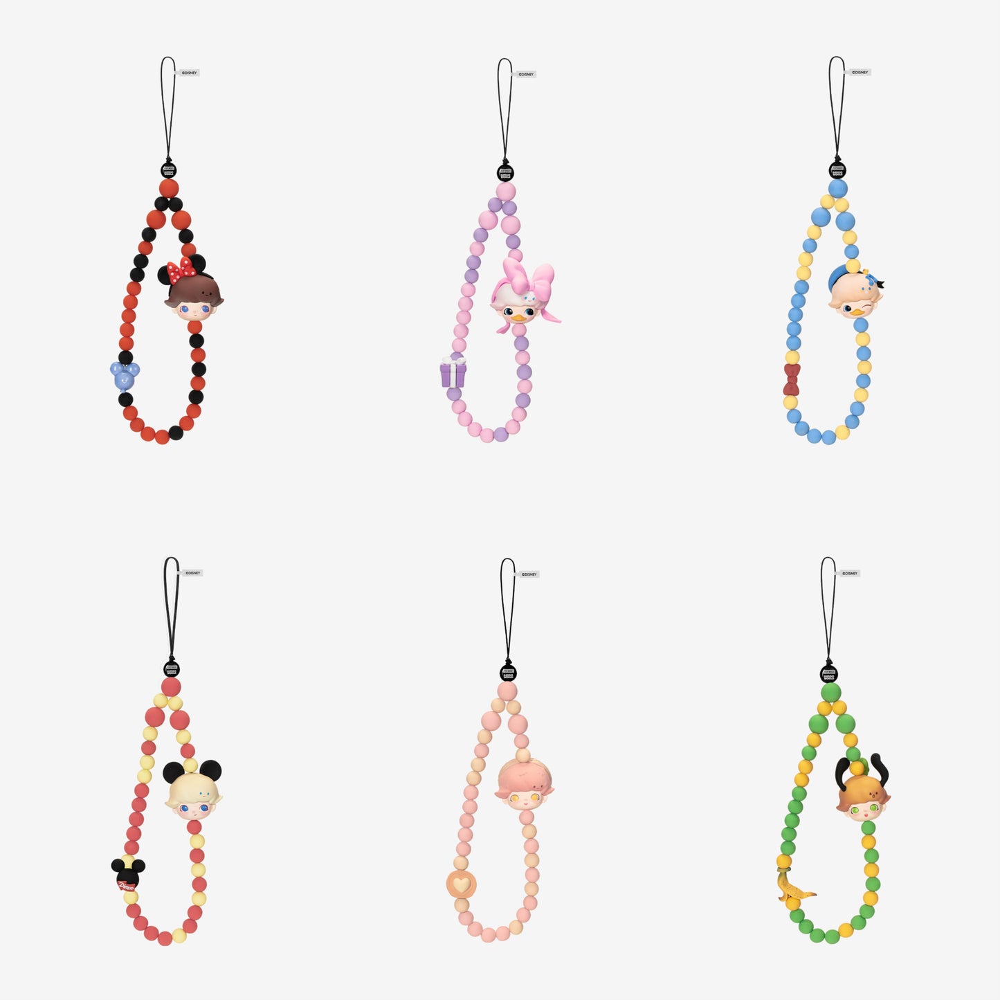 POP MART DIMOO WORLD × DISNEY Series-Mobile Phone Lanyard Blind Box