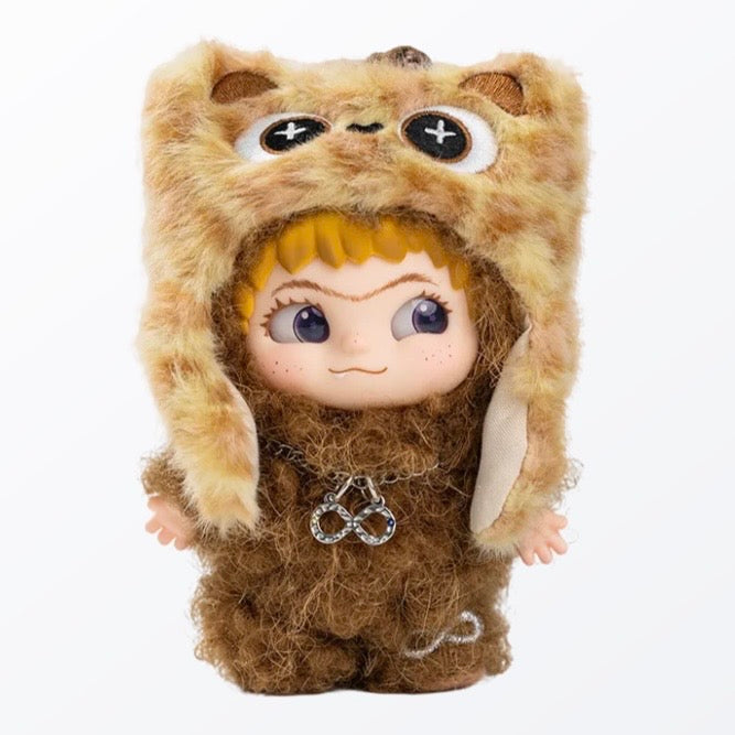 LetsVan WAKUKU - On A Roll Plush Series Blind Box Pendant