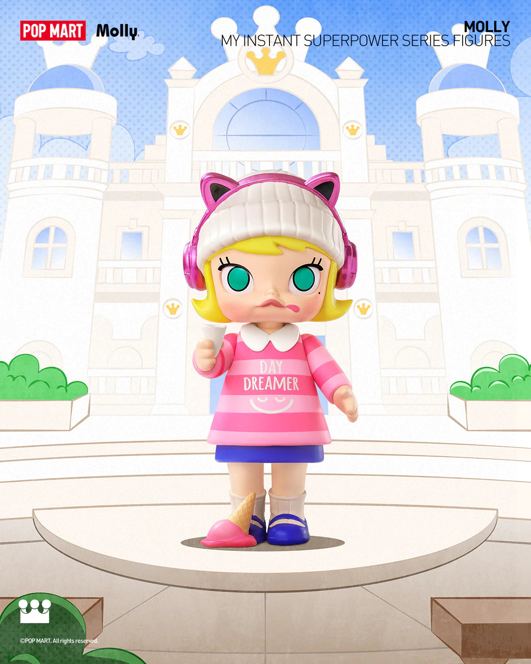 POP MART MOLLY My Instant Superpower Series Figures