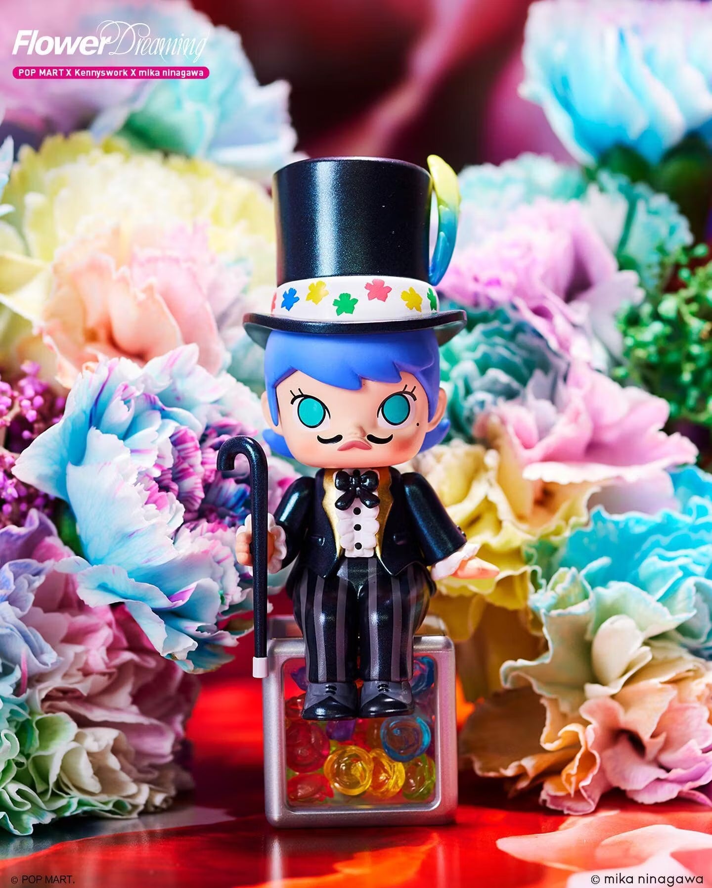 POP MART Molly × Mika Ninagawa Flower Dreaming Blind Box Series