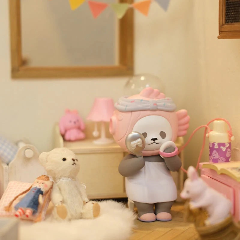 Planet Bear Taiyaki Mini Pan Pan Panda Blind Box Series