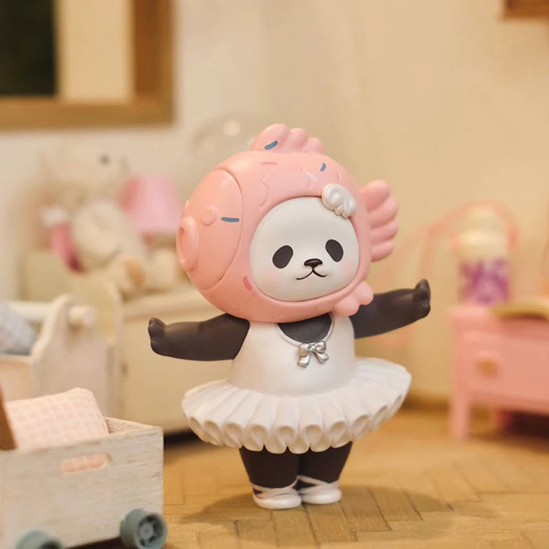 Planet Bear Taiyaki Mini Pan Pan Panda Blind Box Series