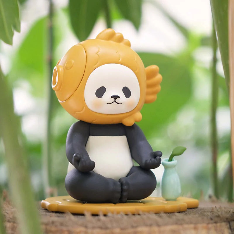 Planet Bear Taiyaki Mini Pan Pan Panda Blind Box Series