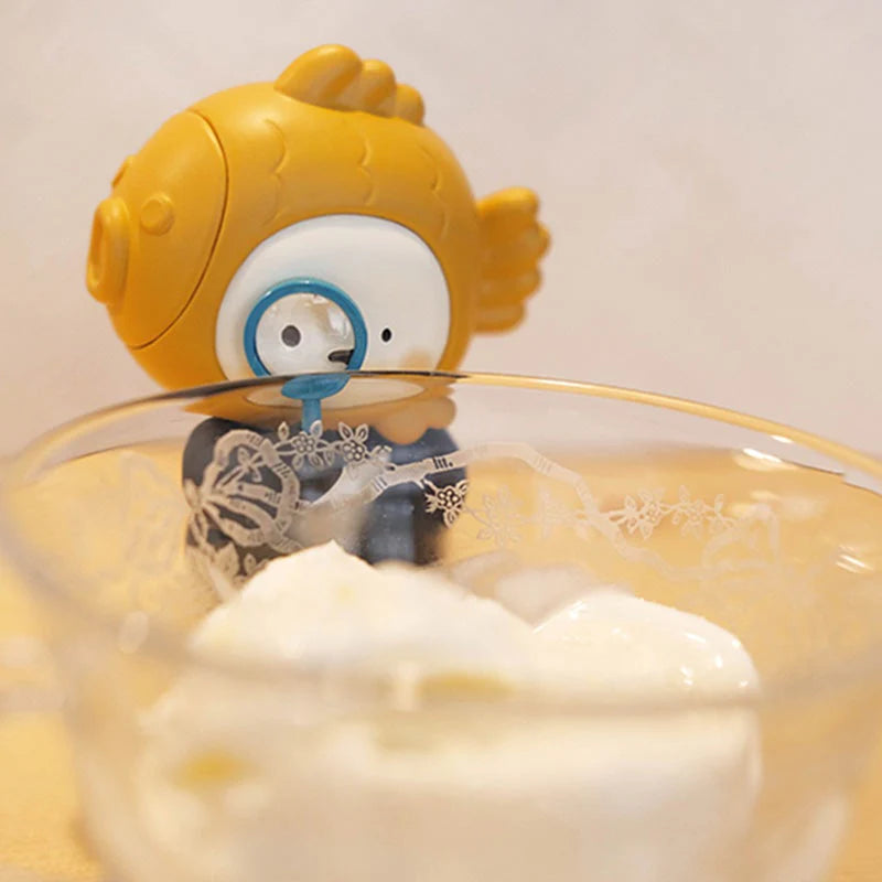 Planet Bear Taiyaki Mini Pan Pan Panda Blind Box Series