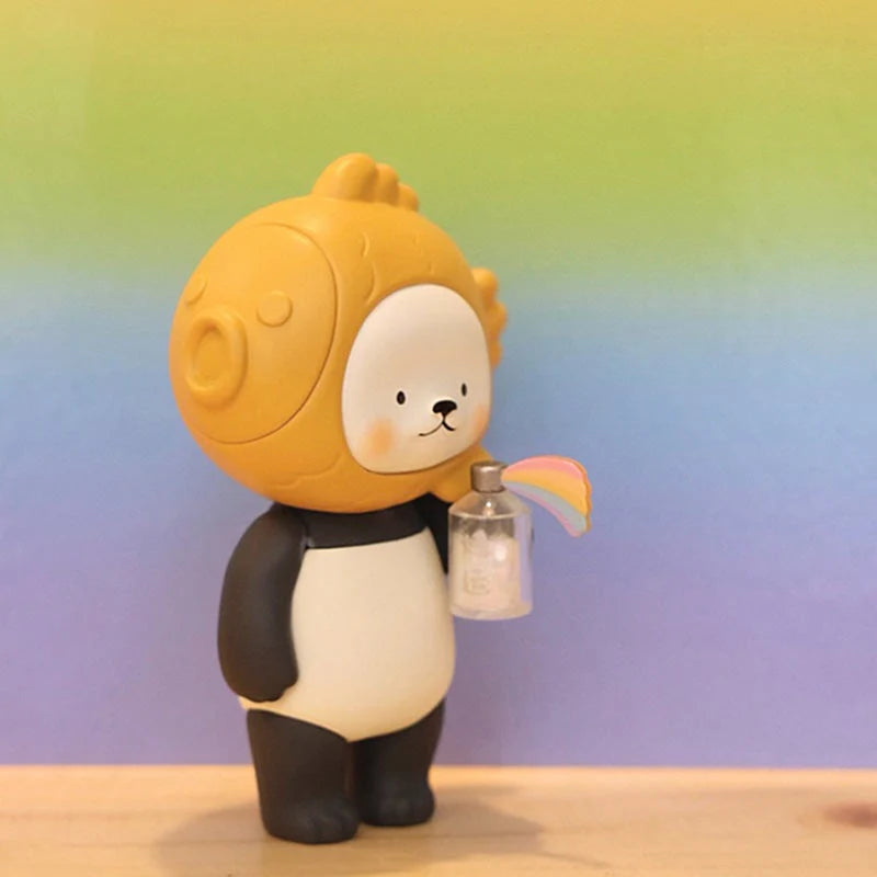 Planet Bear Taiyaki Mini Pan Pan Panda Blind Box Series