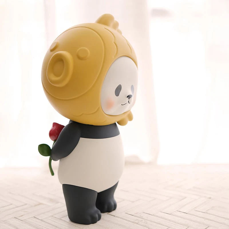 Planet Bear Taiyaki Mini Pan Pan Panda Blind Box Series