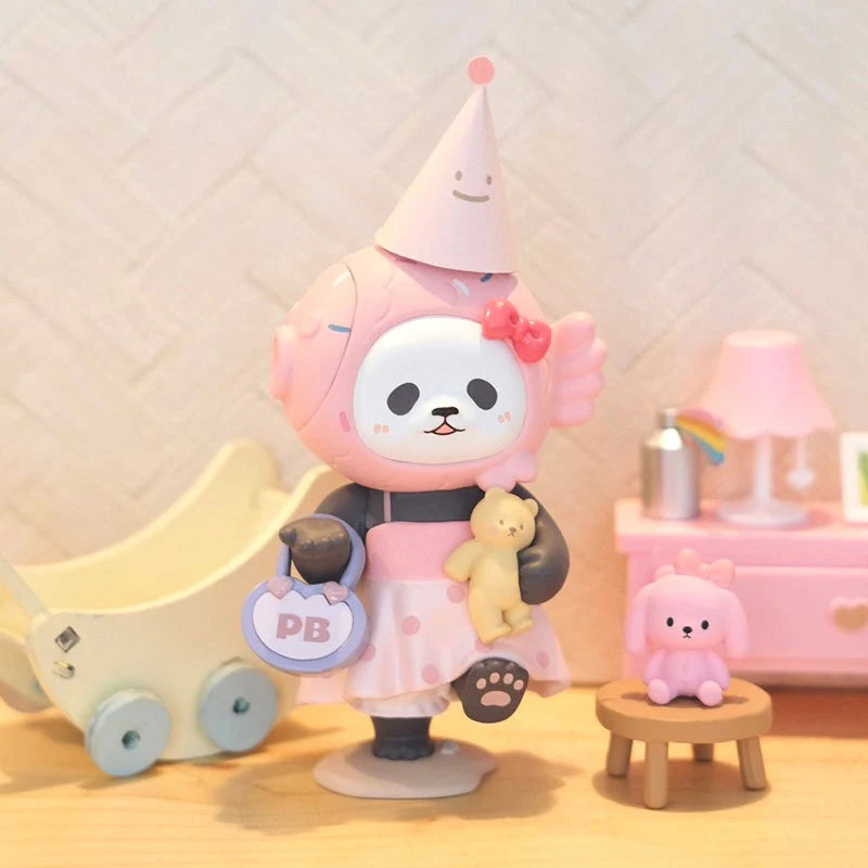 Planet Bear Taiyaki Mini Pan Pan Panda Blind Box Series