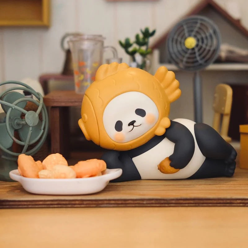 Planet Bear Taiyaki Mini Pan Pan Panda Blind Box Series