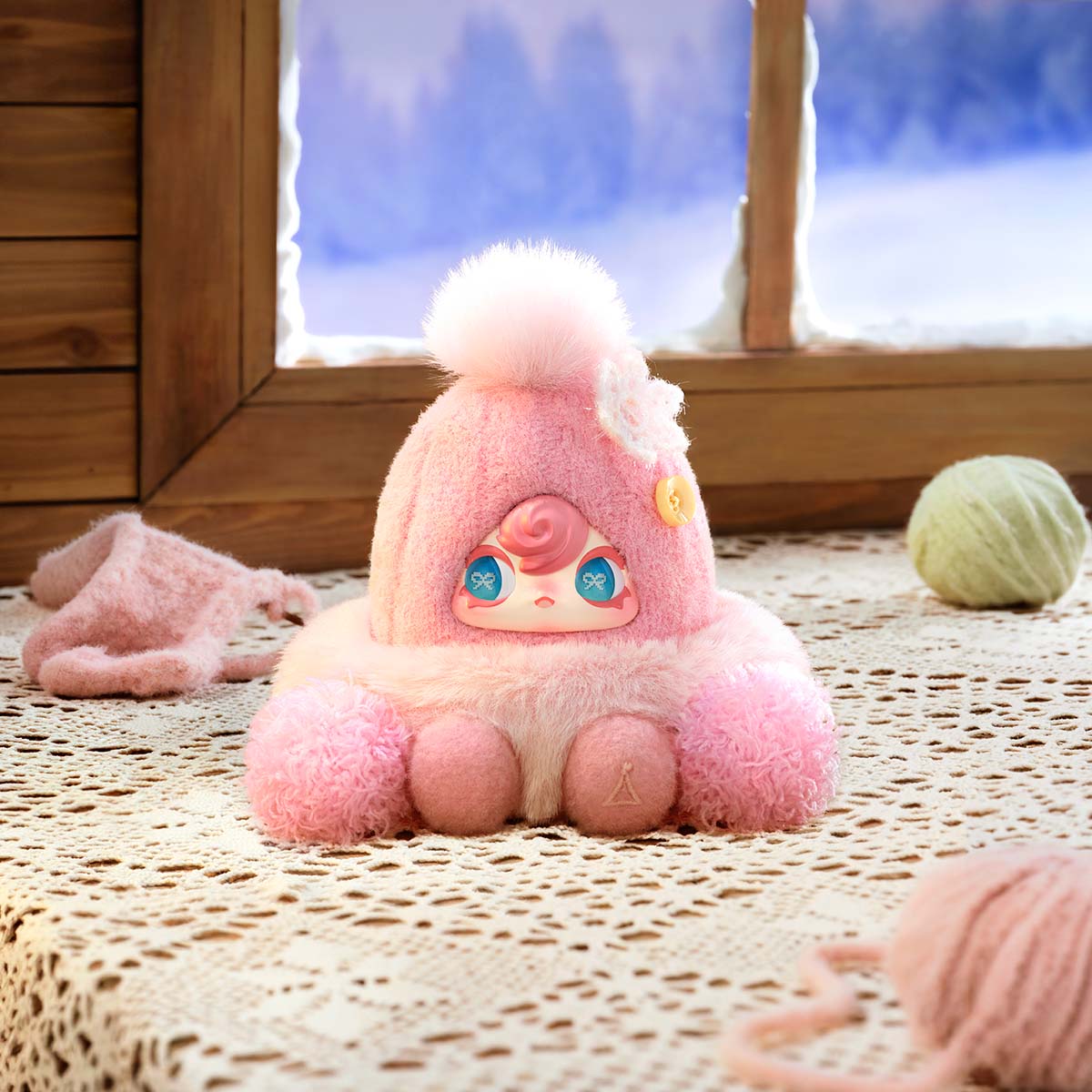 POP MART 1001MOONS The Moonlight Gathering Guide Series Plush Doll Pendant