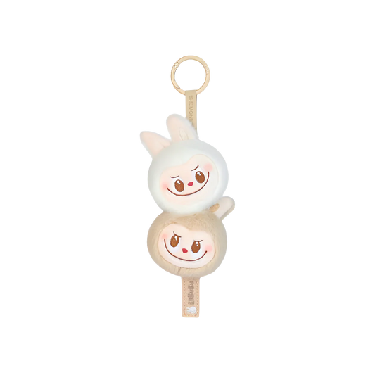 POP MART LABUBU THE MONSTERS WACKY MART SERIES SEAFOOD BALLS PLUSH PENDANT - LIMITED EDITION