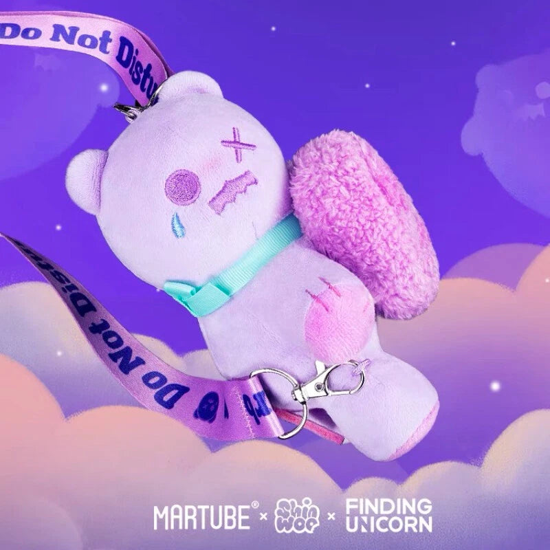 FINDING UNICORN ShinWoo Do Not Disturb Plush Doll Power Bank Battery Charger 4500mAh
