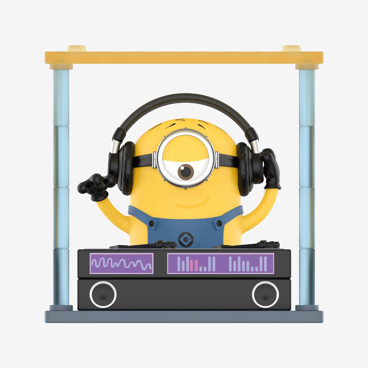 POP MART Minions At Work Series Figures