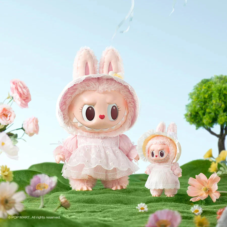 POP MART THE MONSTER MOKOKO SPRING FLOWER SERIES-FALL INTO SPRING VINYL PLUSH DOLL LIMITED EDITION