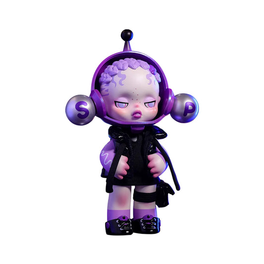 POP MART SKULLPANDA OOTD Glaring Figurine
