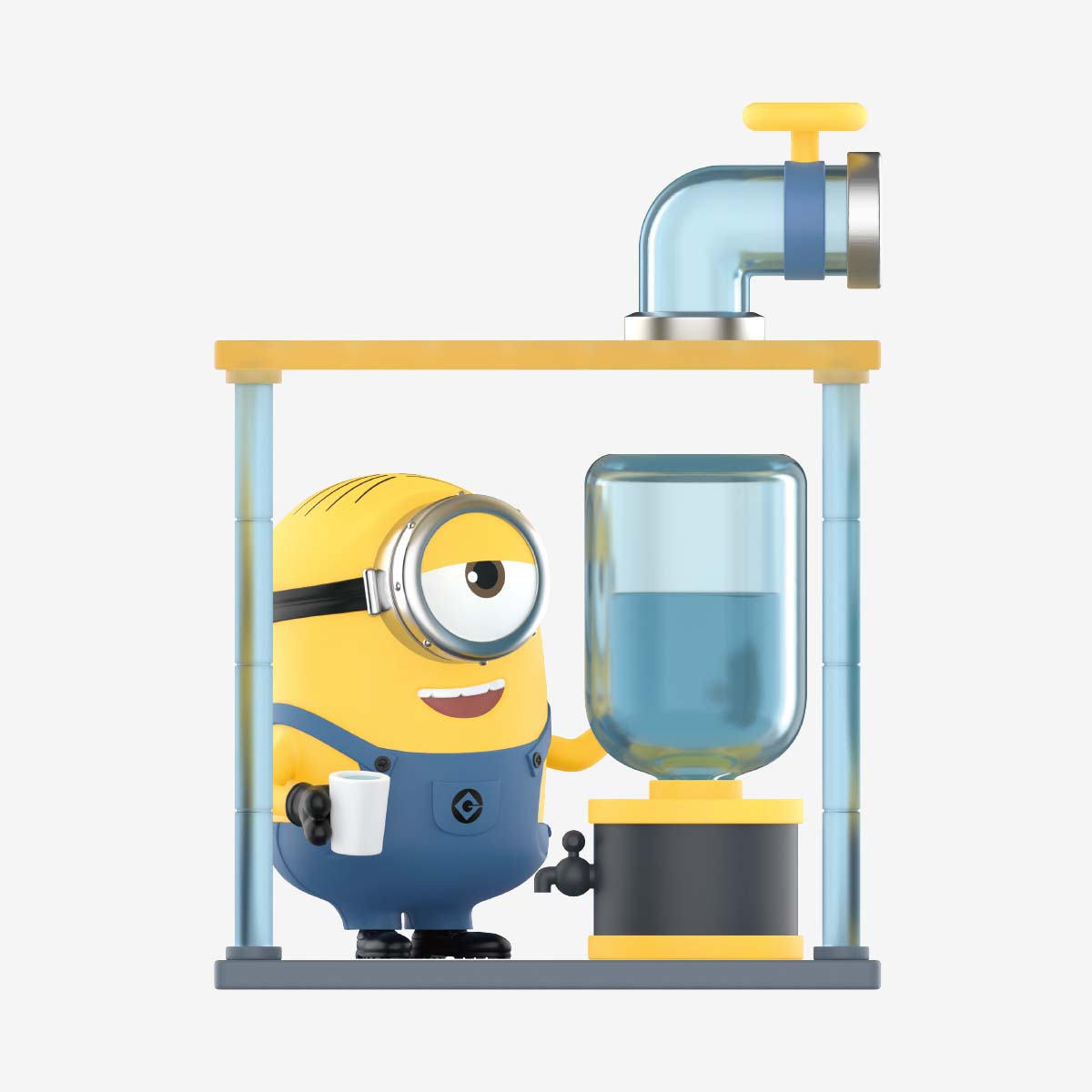 POP MART Minions At Work Series Figures