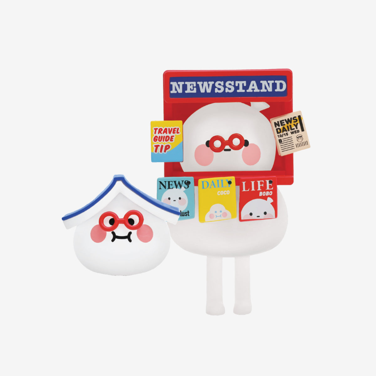 POP MART BOBO & COCO A Little Store Series