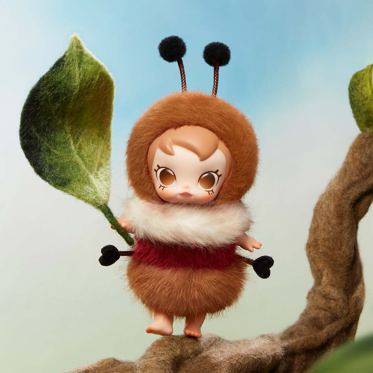 POP MART Baby Molly Buggy Roam Series - Vinyl Plush Pendant Blind Box