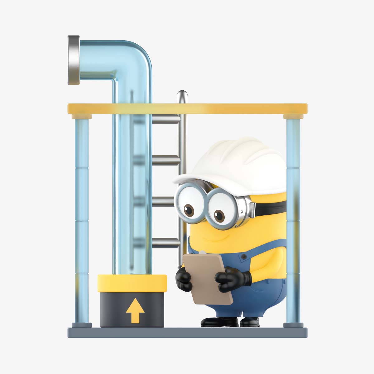 POP MART Minions At Work Series Figures