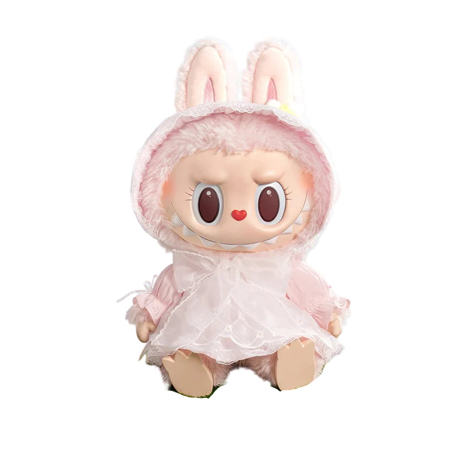 POP MART THE MONSTER MOKOKO SPRING FLOWER SERIES-FALL INTO SPRING VINYL PLUSH DOLL LIMITED EDITION