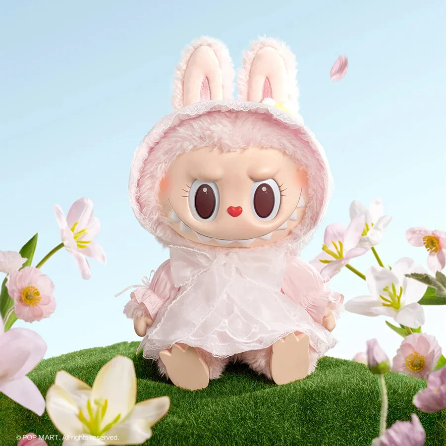 POP MART THE MONSTER MOKOKO SPRING FLOWER SERIES-FALL INTO SPRING VINYL PLUSH DOLL LIMITED EDITION