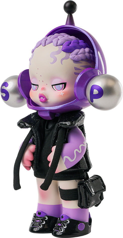 POP MART SKULLPANDA OOTD Glaring Figurine