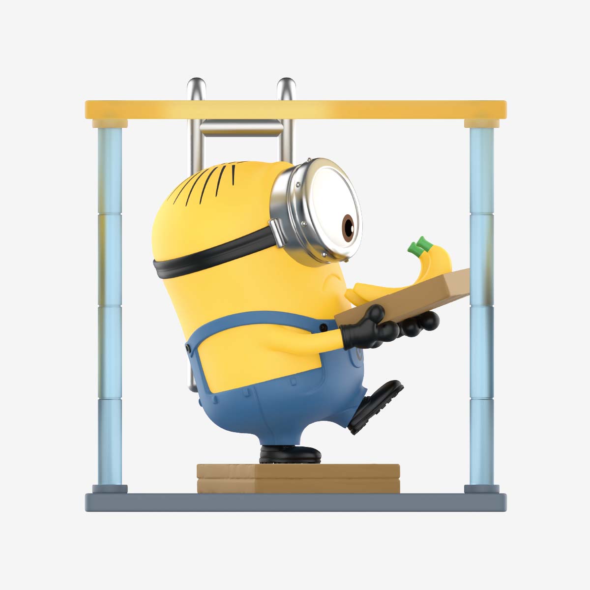 POP MART Minions At Work Series Figures