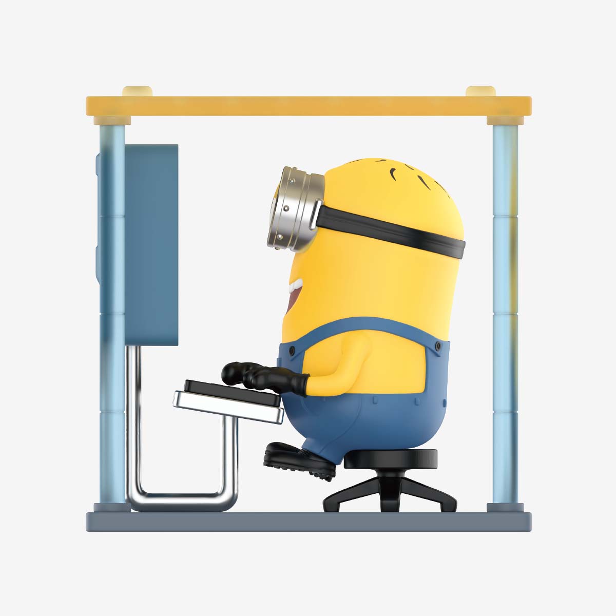 POP MART Minions At Work Series Figures