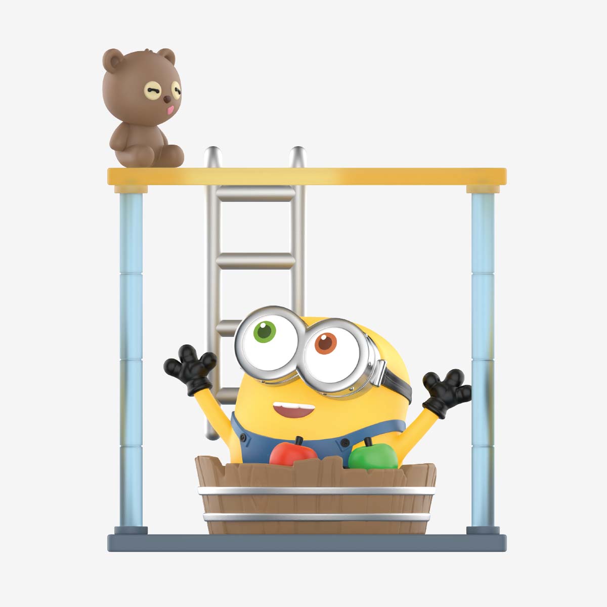 POP MART Minions At Work Series Figures