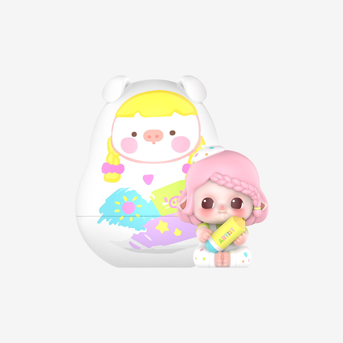 POP MART MINICO My Toy Party Series