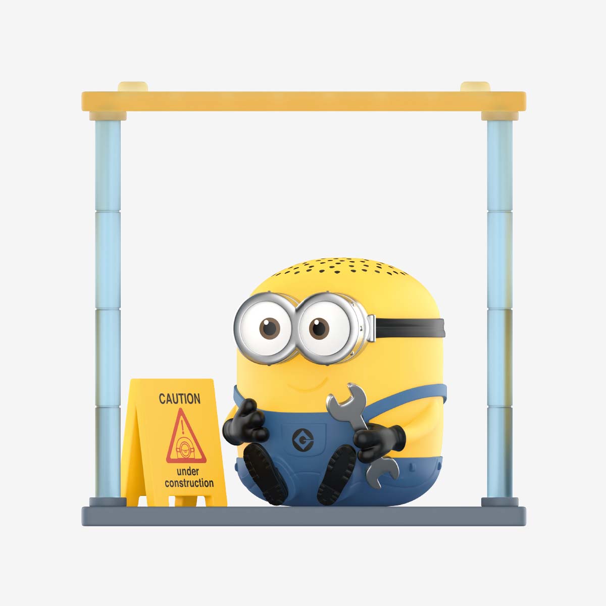 POP MART Minions At Work Series Figures