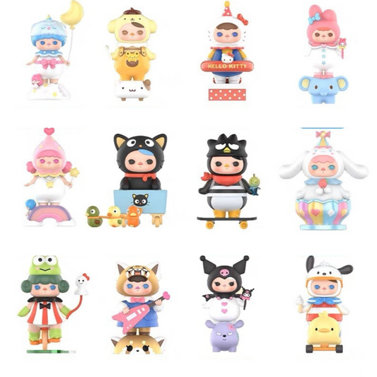 POP MART Pucky Sanrio Characters Series