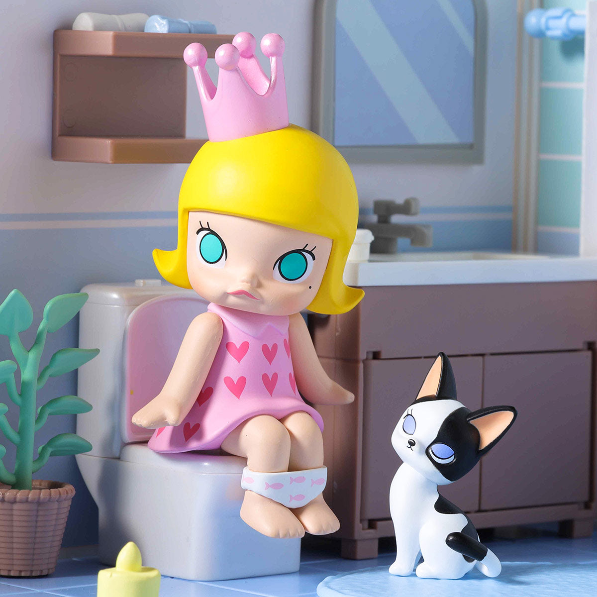 POP MART One Day of MOLLY Series Figures