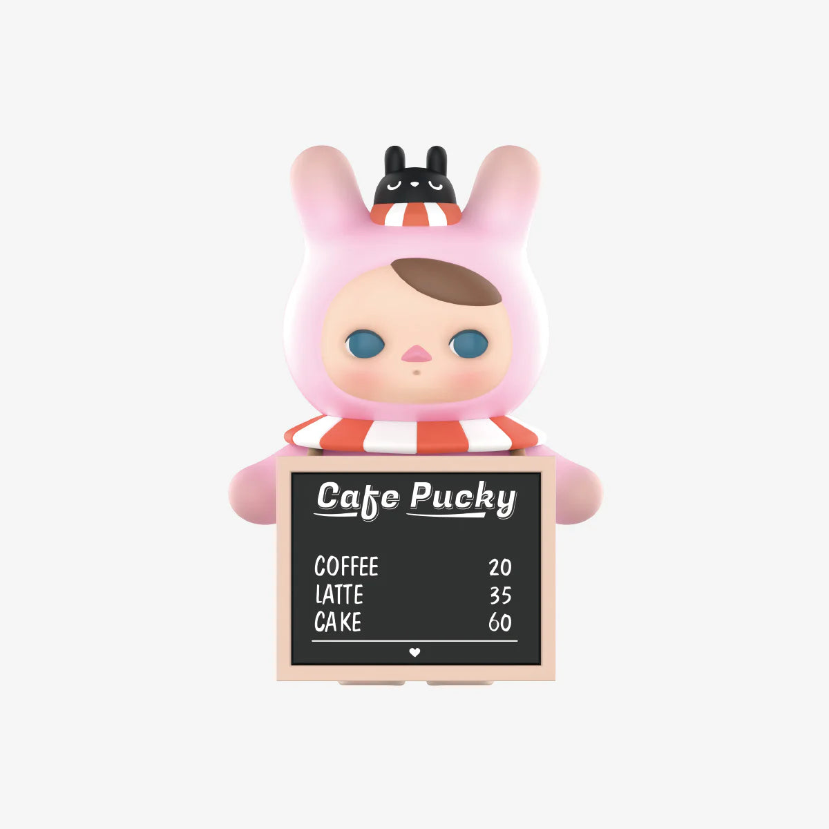 POP MART Pucky Rabbit Cafe Series