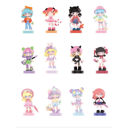 POP MART AZURA Wardrobe Series