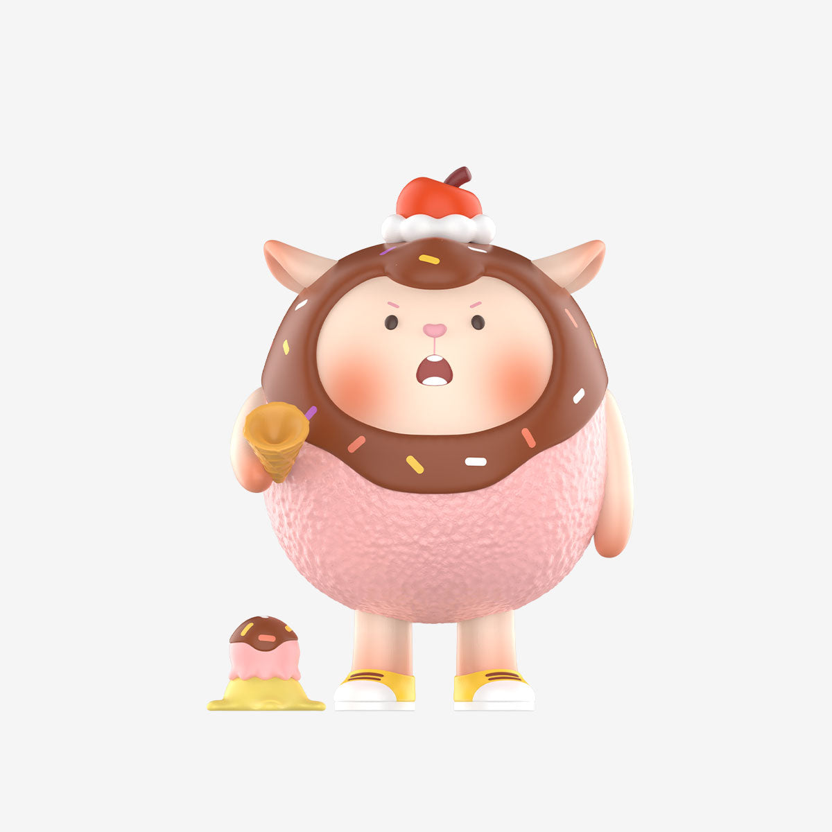 POP MART Flying DongDong I Love Ice Cream Series