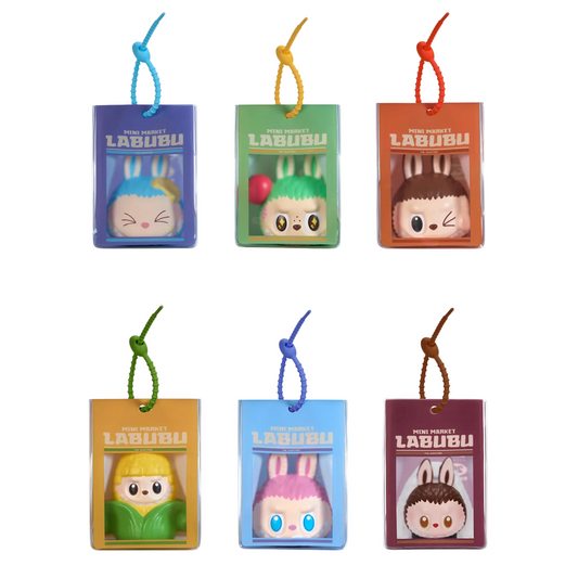 POP MART THE MONSTERS Wacky Mart Series-Pinch Pendant Blind Box - Accessories