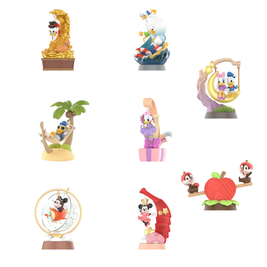 POP MART The Wonderful Dreams of Mickey and His Friends Series Scene Sets