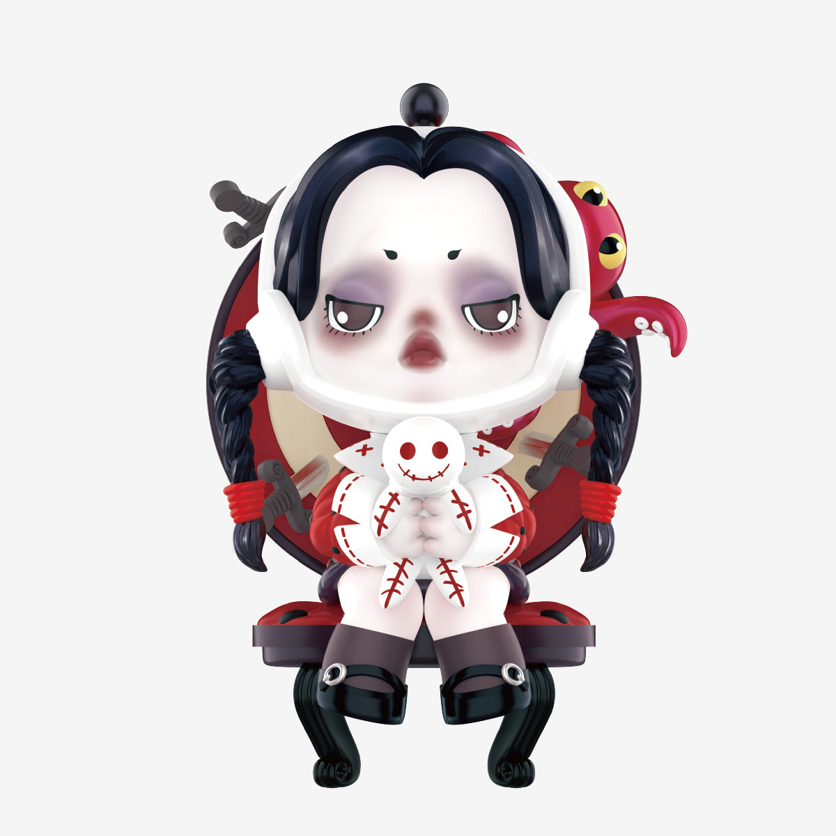 POP MART SKULLPANDA x The Addams Family Series