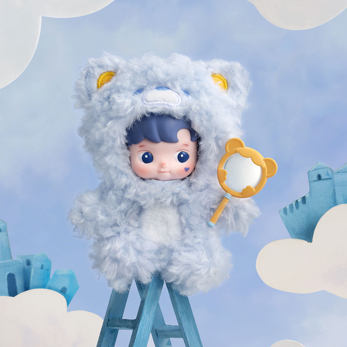 POP MART HACIPUPU Enchanted Realm Tales Series MINI Action Figure