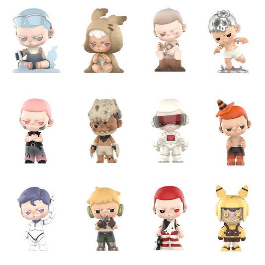 POP MART KUBO City of Sunset Series Figures