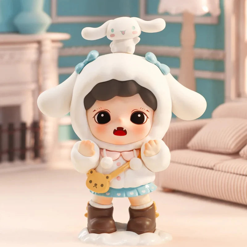 TNT SAPCE SANRIO CHARACTERS X BABY ZORAA HAVING A GOOD TIME SERIES