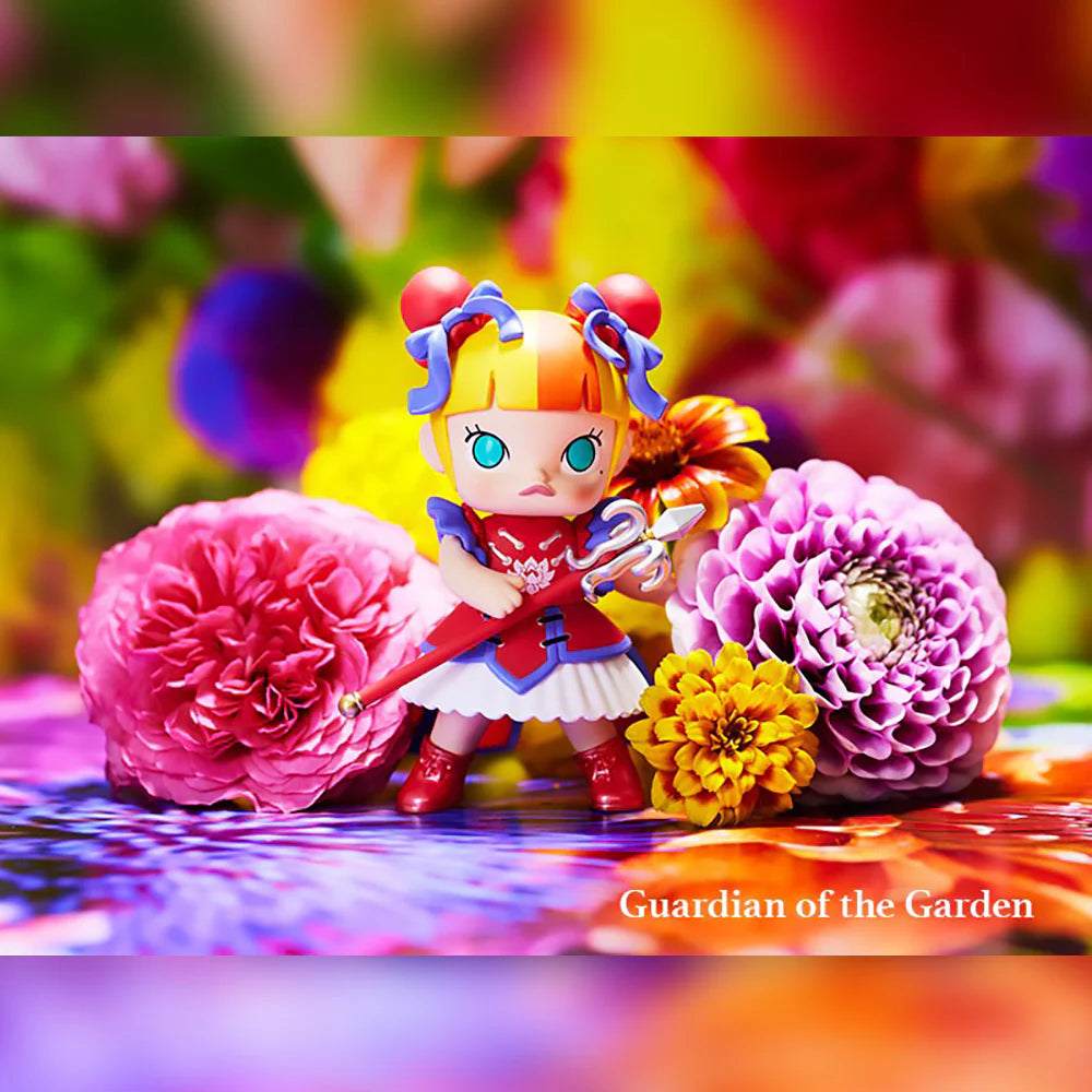 POP MART Molly × Mika Ninagawa Flower Dreaming Blind Box Series