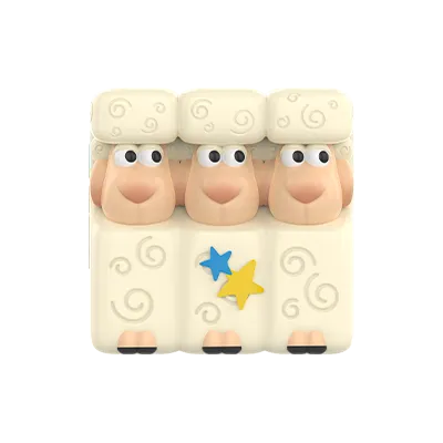 POP MART Disney/Pixar POP CUBE-1 Series Figures