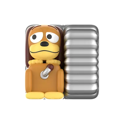 POP MART Disney/Pixar POP CUBE-1 Series Figures