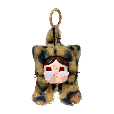 POP MART CRYBABY Wild but Cutie Series - Vinyl Plush Pendant Blind Box