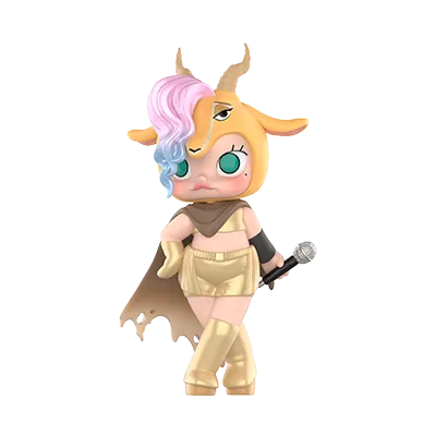 POP MART MOLLY × Zootopia Co-branded Series Figures