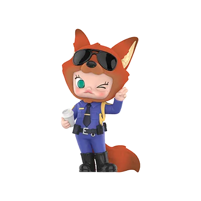 POP MART MOLLY × Zootopia Co-branded Series Figures