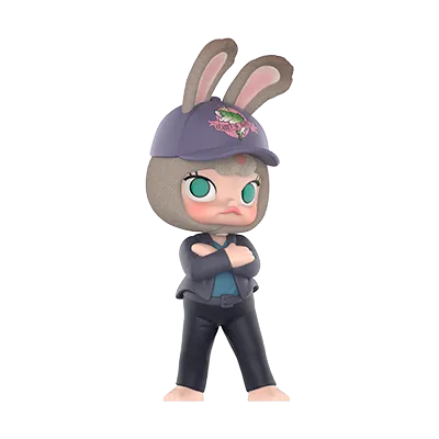 POP MART MOLLY × Zootopia Co-branded Series Figures