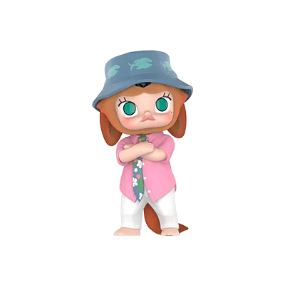 POP MART MOLLY × Zootopia Co-branded Series Figures