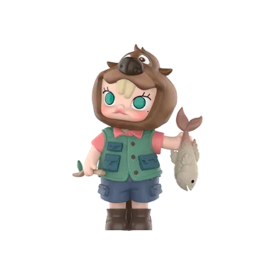 POP MART MOLLY × Zootopia Co-branded Series Figures